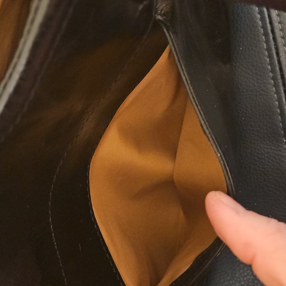 Hobo International Black Shoulder Bag Tote - Picture 11 of 13